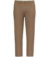 NS736 Native Spirit Chino Trousers Dark Camel colour image